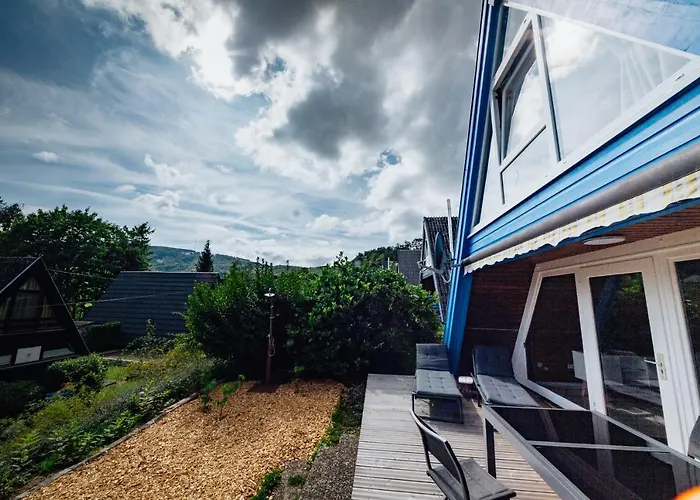 Himmelhäuschen Ferienhaus Bischofsheim an der Rhön